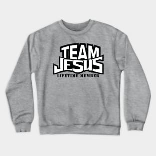 TEAM JESUS Crewneck Sweatshirt